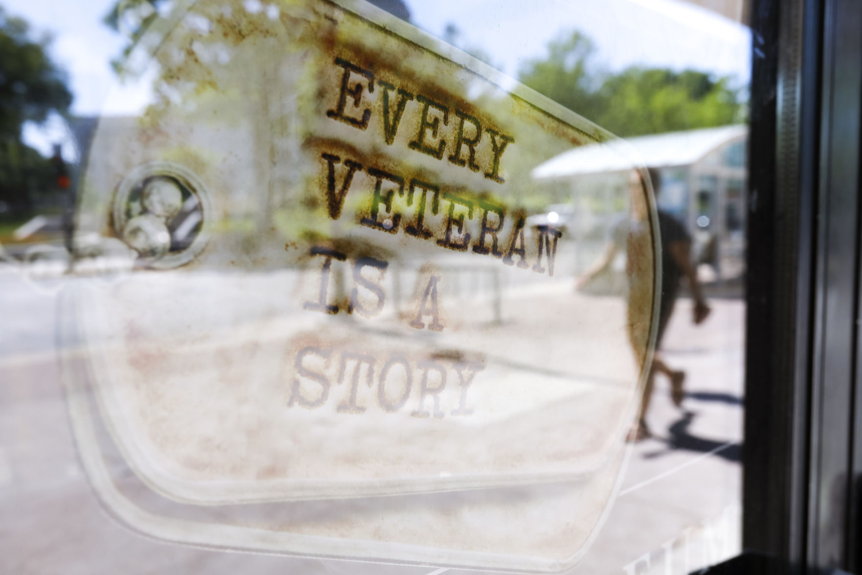 Every veteran is a story